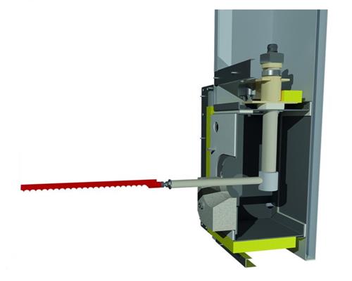 Partikelabscheider Fröling für Hackgutkessel T4e 20 - 35 kW elektrostatisch