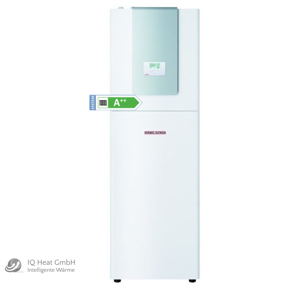 Stiebel Eltron Sole-Wasser-Wärmepumpe WPC 05 - 5,8 kW + Speicher Regelung WPM 3i