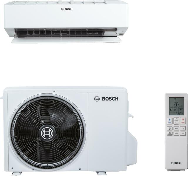 Bosch Split Klimaanlage Klimagerät CL6000i Set 25 E Außen- Inneneinheit 2,5 kW