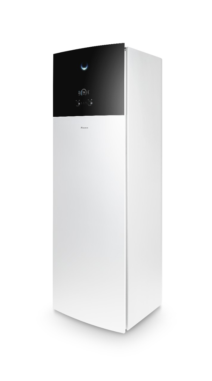 Daikin Sole Wärmepumpe Altherma 3 Geo 6 kW H 180 Liter Warmwasserspeicher Heizen