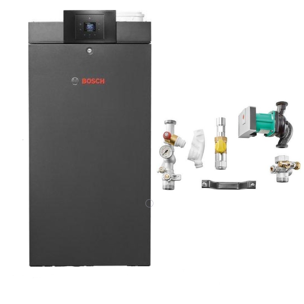 Bosch Gas Brennwertgerät Condens GC7000 WP 100 Erdgas E Pumpenanschlussgruppe