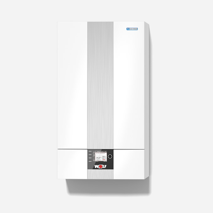 Wolf Gas Brennwertgerät CGB-2-14 kW Brennwert Gastherme Heiztherme ohne Regelung