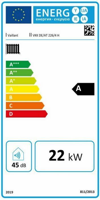 Vaillant Gas Brennwert Kessel ecoVIT exclusiv VKK 226/4 Erdgas E 23,5 kW