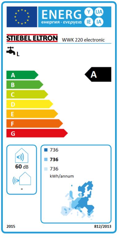 Stiebel Eltron WWK 220 electronic Trink Warmwasser Wärmepumpe ohne Wärmetauscher