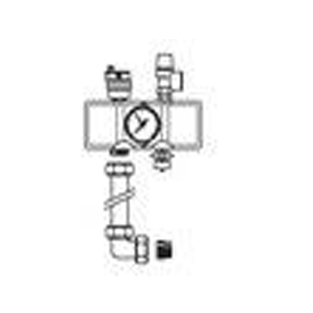 Vaillant Kesselsicherheitsgruppe 307591 für alle Kessel bis 50 kW 3 bar Rp 1/2