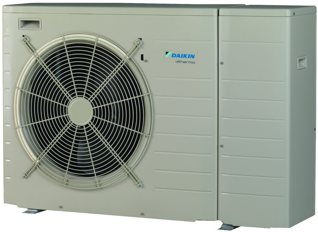 Daikin Altherma M 5 kW Monoblock Wärmepumpe Wärmespeicher ECH2O 500 H/C