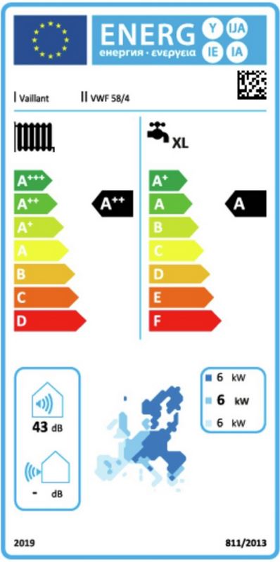 Vaillant Heizungswärmepumpe flexoCOMPACT exclusive VWF 58 /4 Sole Erdwärme