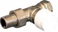 OV Thermostatventil AV9 Eck DG Axial Winkeleck Heizkörperventil 3/8"-1/2"-3/4"