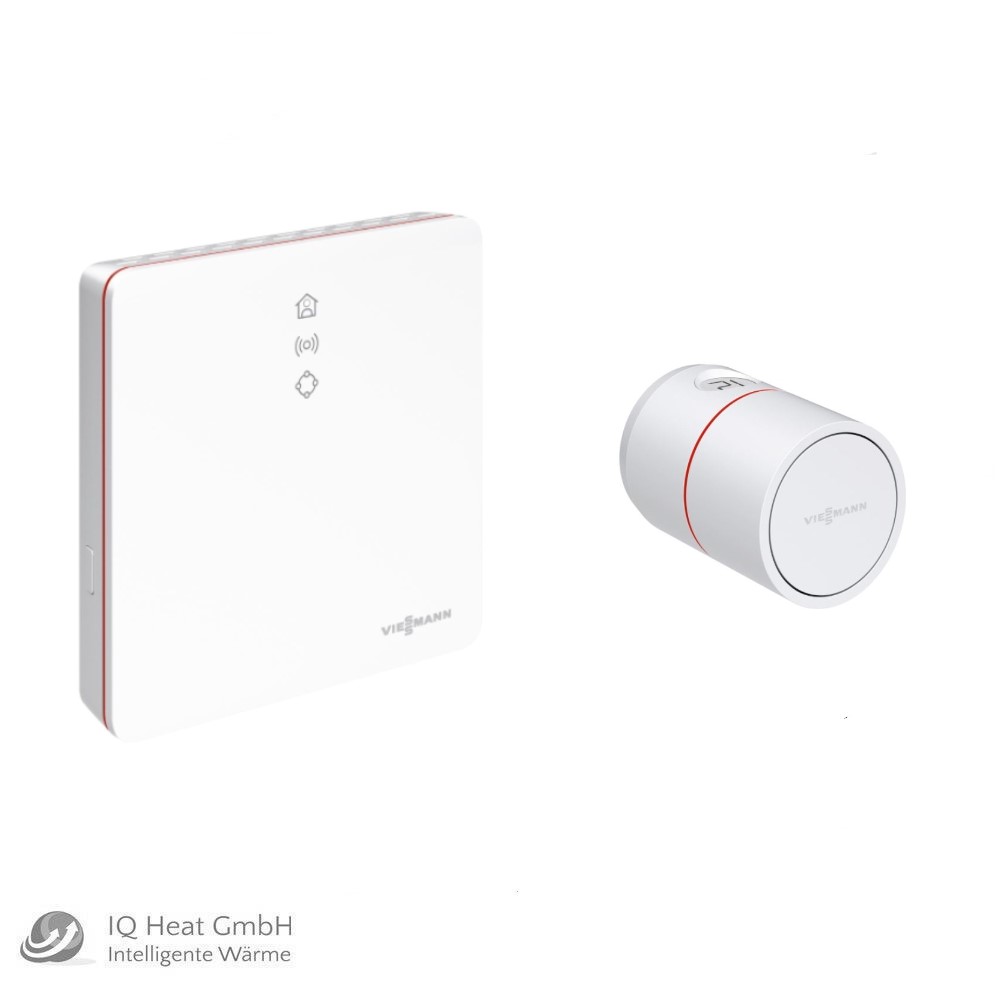 Viessmann ViCare Starterpaket smart Vitoconnect Typ OPTO 2 Heizkörper Thermostat