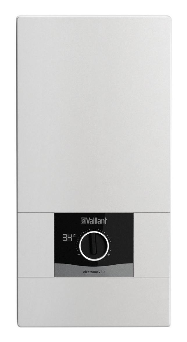 Vaillant Durchlauferhitzer 24 kW elektronisch gesteuert electronic VED E 24/8