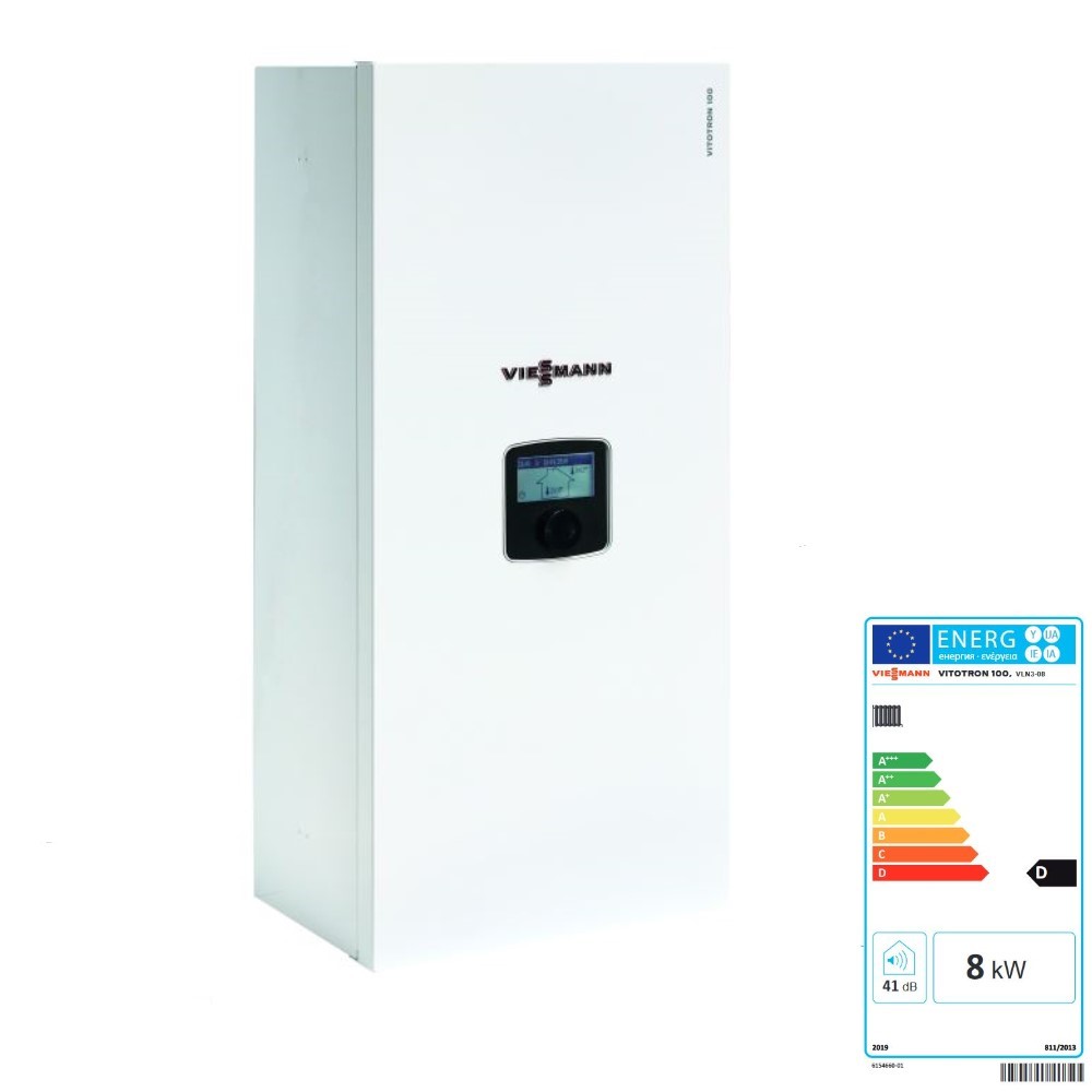 Viessmann Vitotron 100 8 KW Elektro Heizkessel Heizgerät  Raumbeheizung VMN3-08