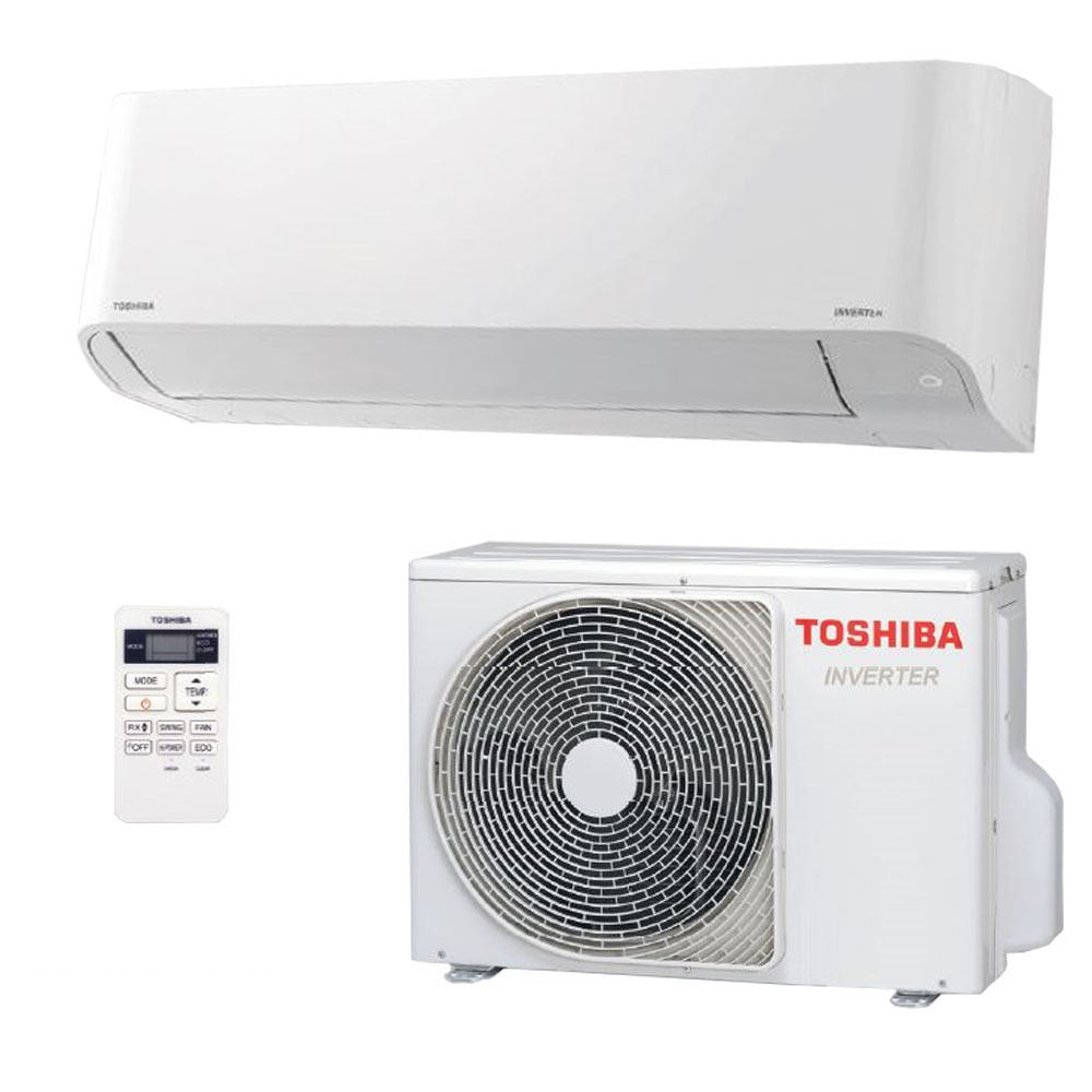 Toshiba Kimaanlage Set SEIYA R32 Wandklimagerät 3,3 kW / 3,6 kW Klimagerät Split